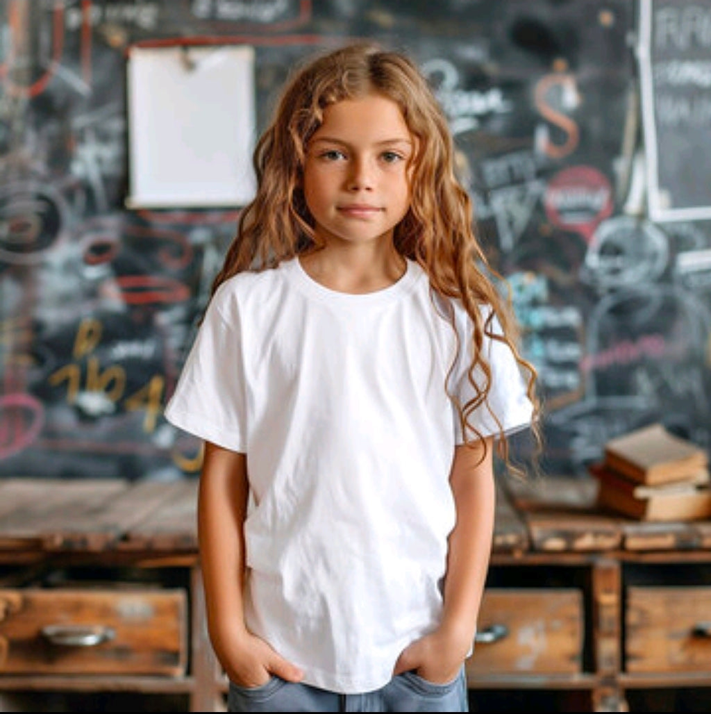 COLOURFUL COTTON KIDS T-SHIRT
