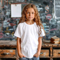 Kids plain cotton T-Shirt
