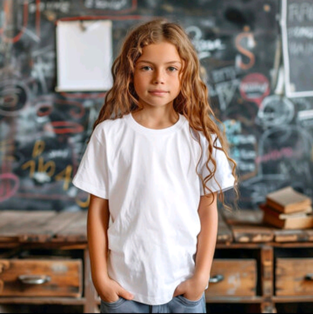 COLOURFUL COTTON KIDS T-SHIRT